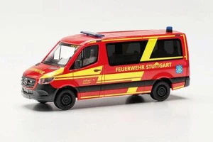 HERPA - Camion de Pompiers - MERCEDES BENZ Sprinter FD - 1/87 - HER097345 - Picture 1 of 1