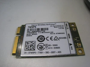 Sierra Wireless AirPrime WWAN mini-PCIe card for Dell/HP laptops DW5570 7W5P6 - Picture 1 of 1