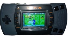 Atari Lynx II and updated with BennVenn Backlight LCD screen