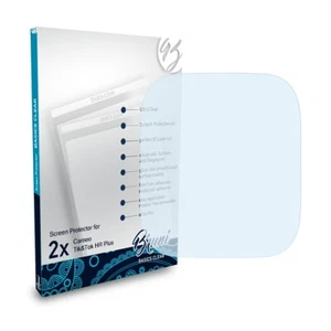 Bruni 2x Schermfolie voor Carneo Tik&Tok HR Plus Screen Protector - Zdjęcie 1 z 3