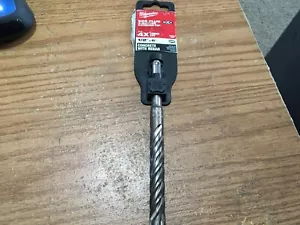 "MX4 SDS + 4 Fräser Hartmetallbohrer Bit 1/2"" x 6" - Bild 1 von 3
