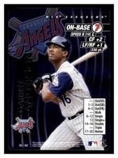 2001 MLB Showdown  #1 Garret Anderson - Anaheim Angels