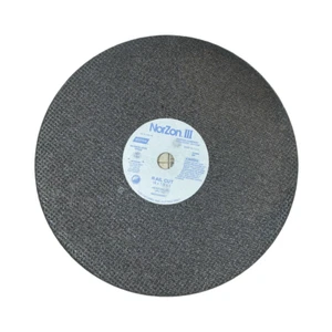 Norton 16" x 1/8" x 1" NorZon III Rail Cut-Off-Wheel Reinforced for Rail Saws - Picture 1 of 1