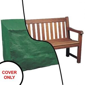 NEW! Waterproof 4ft 1.2m Garden Furniture 2 Seater Bench Seat Cover