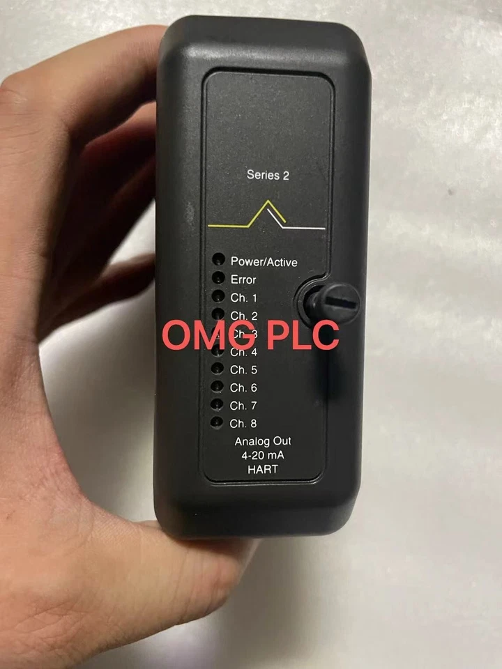 EMERSON DELTAV KJ3221X1-BA1 AO CARD 8 CH 4-20 MA HART SER 2 KJ3221X1BA1 VE4005S2 - Image 1 of 4