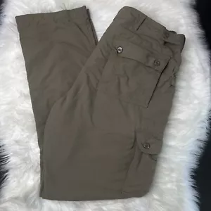 Clothing Arts Cargo Pants Mens 36 X 32 Khaki P^Cubed Pick Pocket Proof Casual - Picture 1 of 7
