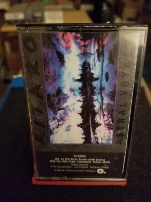 KITAROAstral Voyage by KITARO (Cassette Tape) 📼 Geffen Records 1985 VGC TESTED  - Image 1 of 4