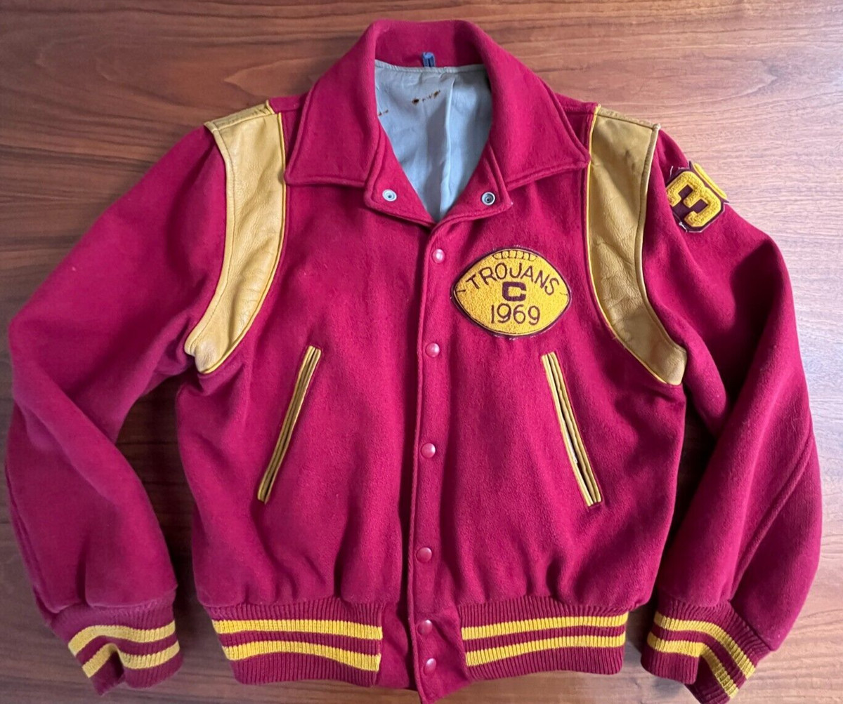 Letterman 1960s Vintage Outerwear Coats & Jackets for Men Letterman 1960s Vintage Outerwear Coats & Jackets for Men