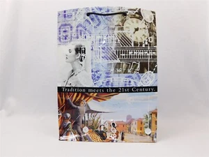Vintage Marshall Fields Gift Bag Shopping Tradition Meets 21st Century - Picture 1 of 8