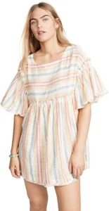FREE PEOPLE Sumemr Nachtkleid Boho Tunika Gr. L - Bild 1 von 9