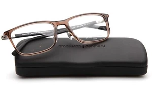 NEW PRODESIGN DENMARK 6619-1 c.5031 Brown EYEGLASSES 58-19-155mm B40mm - Picture 1 of 10