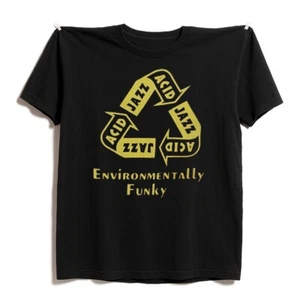 Vintage Style Acid Jazz T-Shirt - Picture 1 of 2