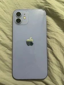 Apple iPhone 12 - 64GB - Purple (Unlocked) - Picture 1 of 6