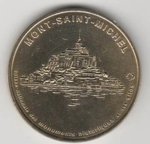 A 1996 TOKEN MEDAILLE MONNAIE DE PARIS -- 50 170 N°1 MONT-SAINT-MICHEL CNMHS - Bild 1 von 2