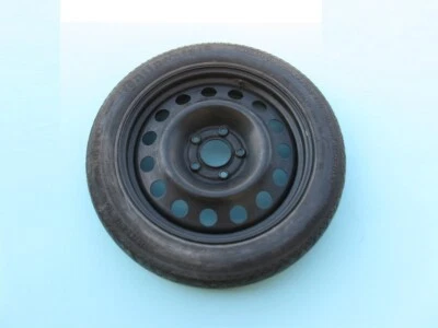 2004-2010 BMW 525I 528I 530I 535I 545I 550I E60 SPARE WHEEL RIM 135/80/17 TIRE 3 - Image 1 of 4