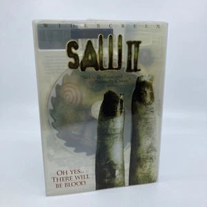 Saw 2 II - Widescreen - DVD Horror Region 1 USA Import - Picture 1 of 6