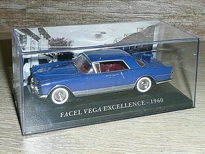 COLLECTOR 1/ 43 : FACEL VEGA EXCELLENCE 1960 - Ed COBRA - Picture 1 of 3
