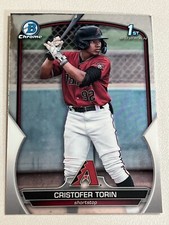 2023 Bowman Chrome Singles - Set Builder, You Pick!!! Base & Prospects!!!