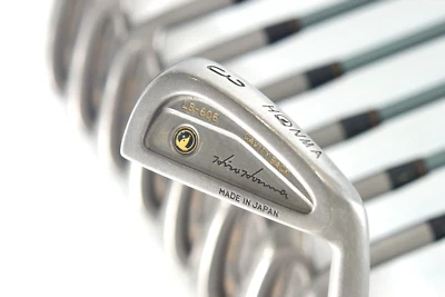 10pcs Honma LB-606 Cavity Back 3-4-5-6-7-8-9-10-11-S RH Irons R-1 Regular LB606 - Image 1 of 4