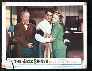 Jazz Singer 11"x14" Lobby Card #2 Peggy Lee Danny Thomas
