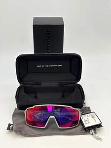 T20 ARMOR Smart Glasses A195-SR/RD Black New Open Box - Picture 1 of 7