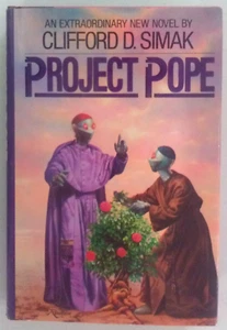 Project Pope von Clifford D. Simak (1981, Hardcover) - Bild 1 von 3
