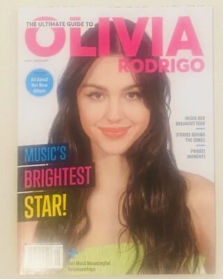 Olivia Rodrigo Ultimate Guide To Music's Brightest Star ! by Music Spotlight Foto 1 de 4