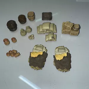 Juego de accesorios para mazmorras Dwarven Forge MM012 ~ EN CAJA ORIGINAL Dungeons & Dragons - Imagen 1 de 9