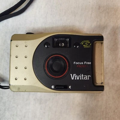 Vivitar PN2011 Panoramic 35mm Film Camera - Image 1 of 4