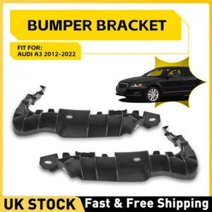 For Audi A3 2012-2022 Front Bumper Bracket Mount 8V3807183A Left Right Side 2x - Picture 1 of 15