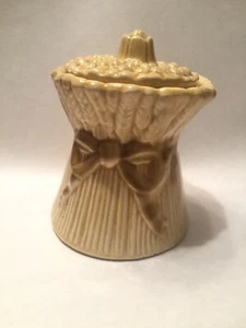 Vintage Cookie Jar Wheat Shock Bundle Hay - Picture 1 of 7