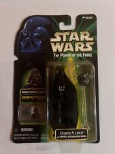 Star Wars Darth Vader W/Interrogation Droid The Power Of The Force 1999 Commtech