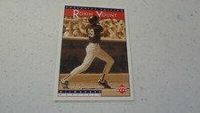 1995 UPPER DECK SONIC # 7 OF 20 ROBIN YOUNT  BASEBALL CARD