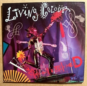 LIVING COLOUR - Love Rears Its Ugly Head CD Single 1991 Epic Exc Cond! - Bild 1 von 2