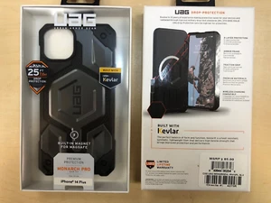 UAG Monarch Pro MagSafe Case made with Kevlar for iPhone 14 Plus - 6.7" (2022) - Picture 1 of 7