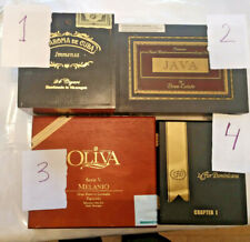 SELECT ONE Wooden Cigar Box Aroma Cuba JAVA Drew Estate OLIVA Melanio Flor Domin