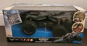 Rare Jada Justice League BATMAN BATMOBILE 2.4G 1/18 RC Remote Control Car MISB - Picture 1 of 8