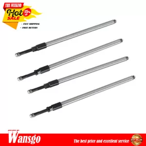 For Evo Evolution Big Twin Dyna FXST Adjustable Pushrods Kit Set NEW - Foto 1 di 9