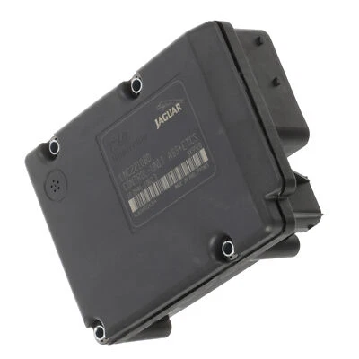 Genuine Jaguar 1998-2003 Vanden Plas XJ8 XJR XK8 XKR ABS Control Module JLM20555 - Image 1 of 4