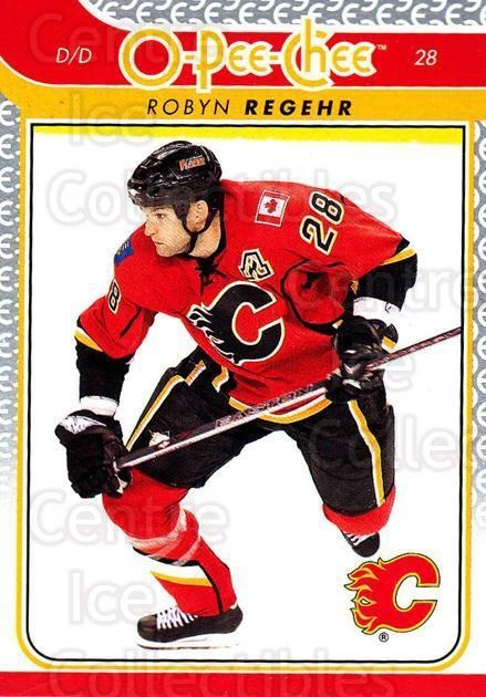 2009-10 O-pee-chee #426 Robyn Regehr - Image 1 of 1