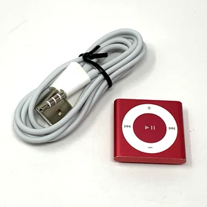 Apple iPod shuffle 4th Generation 2GB Pink Sand A1373 MD773LL/A MP3 - Tested - Picture 1 of 7