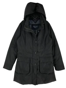 TOMMY HILFIGER Chaqueta De Plumas Con Capucha Para Mujer Talla XL - Imagen 1 de 9