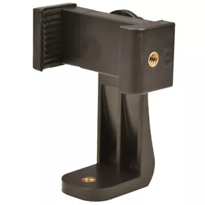 Tripod Mount Cell Phones Tripod Holder Clip 1/4 Inch Screw Adapter 360 Degree - Picture 1 of 8