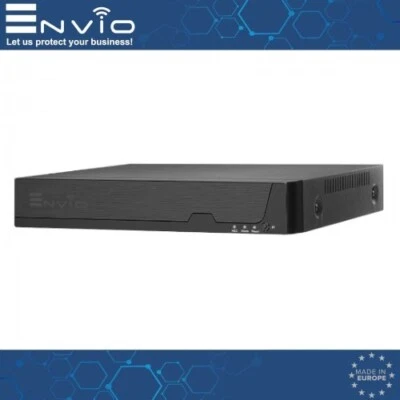 ENVIO XVR DVR 6in1 AHD CVI TVI CVBS XVI IP 4 CANALI 5 MP CLOUD P2P UTC