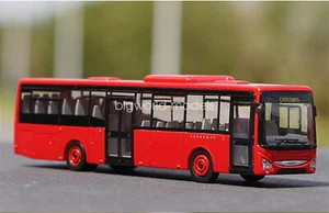 1/87 Scale NOREV IVECO CROSSWAY BUS Red Plastic Model Collection Toy Gift - Picture 1 of 6