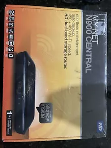 NEW WD My Net N900Central 450 Mbps 1TB Storage 4-Port GigabitWireless N Router - Picture 1 of 9