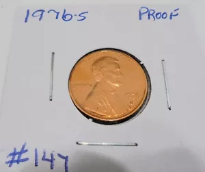Nice 1976 s Proof Lincoln Memorial Cent - Picture 1 of 2