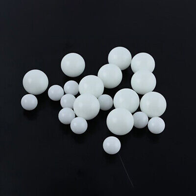 POM Plastic Solid Balls Polyoxymethylene Dia 2-50.8mm Bearing Repair Replacement • 1.38£