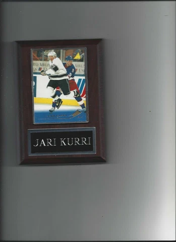 YARI KURRI PLAQUE LOS ANGELES KINGS LA HOCKEY NHL LA   C Cover