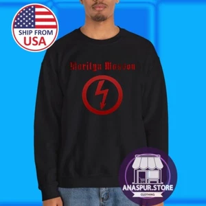 Marilyn Manson Negro Talla S-3XL - Imagen 1 de 1